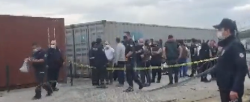 İşçileri taşıyan servis aracından feci kaza... Çok sayıda yaralı var!