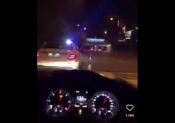 Tam kapanma cezaları artıyorken AKP'li başkanın kardeşi Kaan Yılmaz'ın 'çakarlı' araç keyfi!