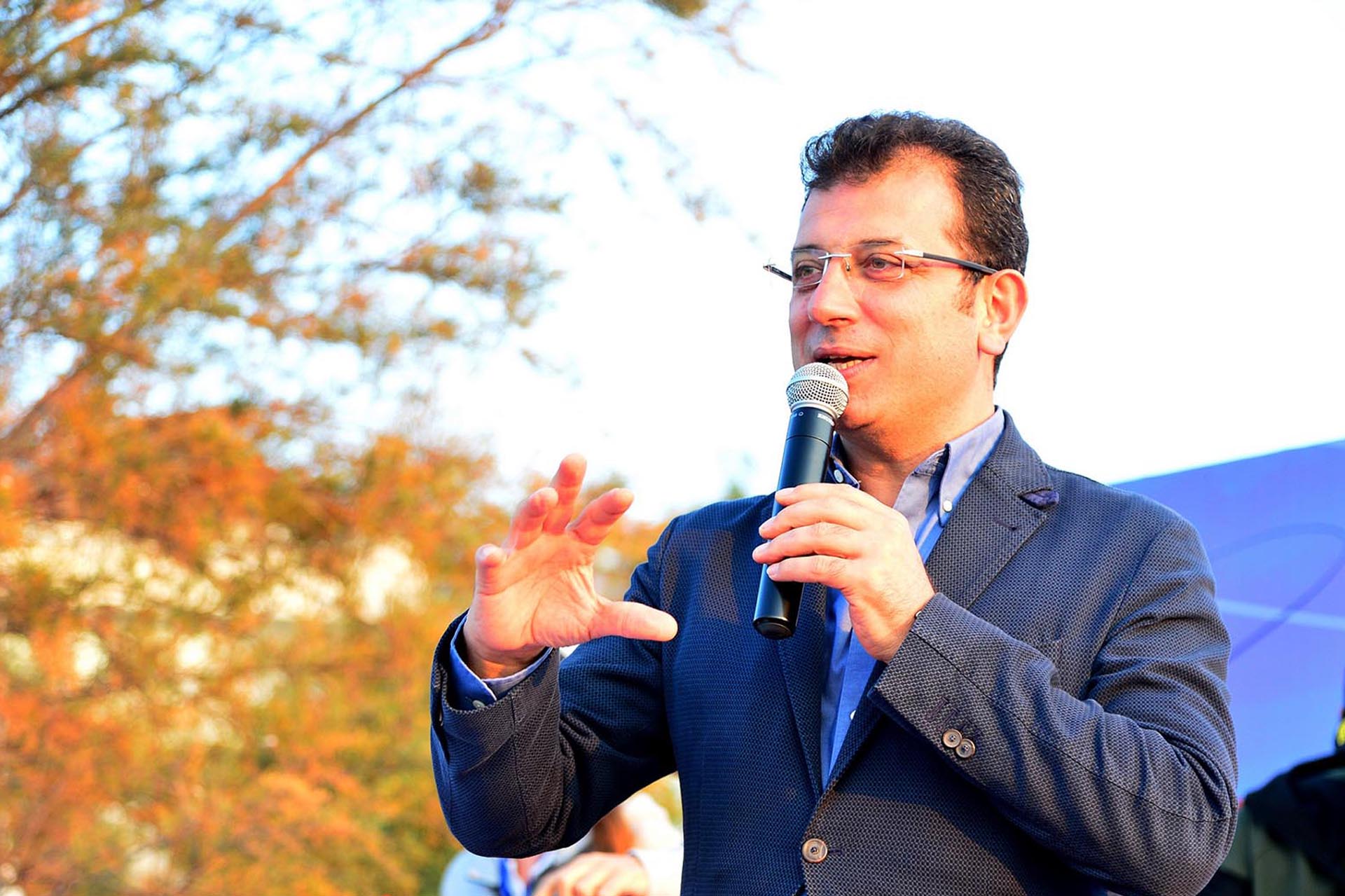 Ekrem İmamoğlu, “Biz işimize bakalım”…