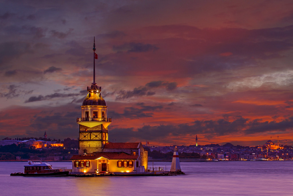 Kız Kulesi’de Turizm Bakanlığı’na geçti…