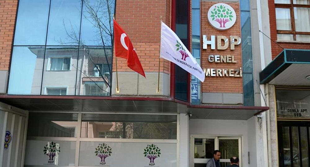Camide biber gazlı müdahaleye HDP'den sert tepki!