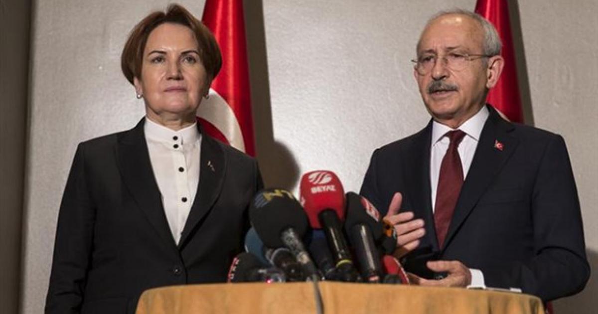 Akşener'den Kılıçdaroğlu'na: "İktidar istediği kadar kaçsın, takipteyiz!"