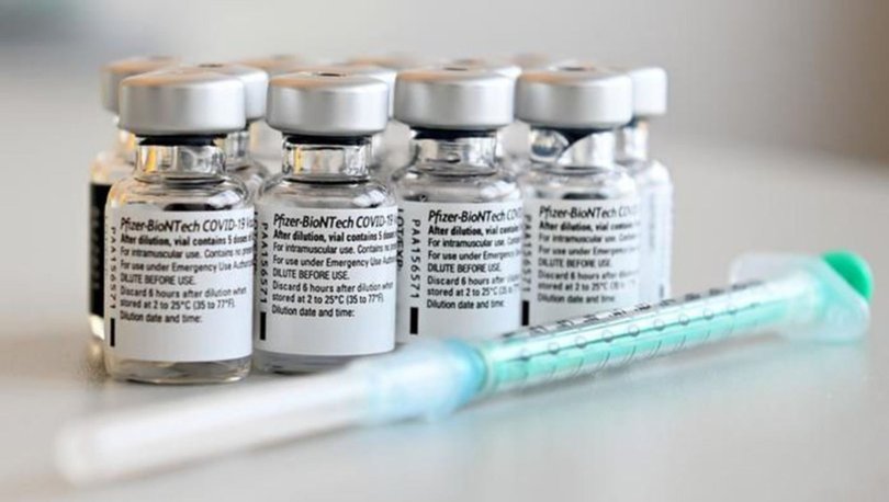 Pfizer/BioNTech aşısının ilk dozu için flaş gelişme!
