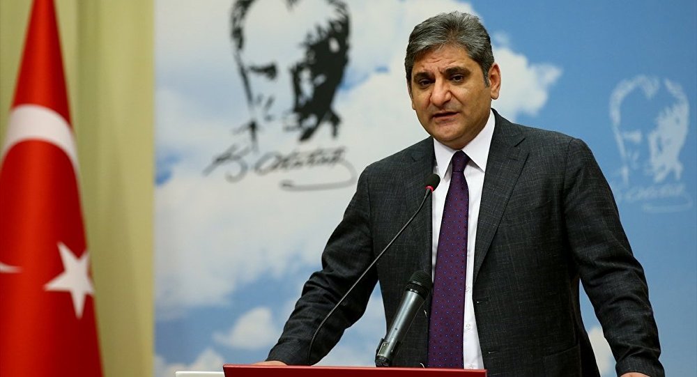 Ankara Cumhuriyet Başsavcılığı'ndan CHP'li Aykut Erdoğdu'na ilişkin soruşturma!