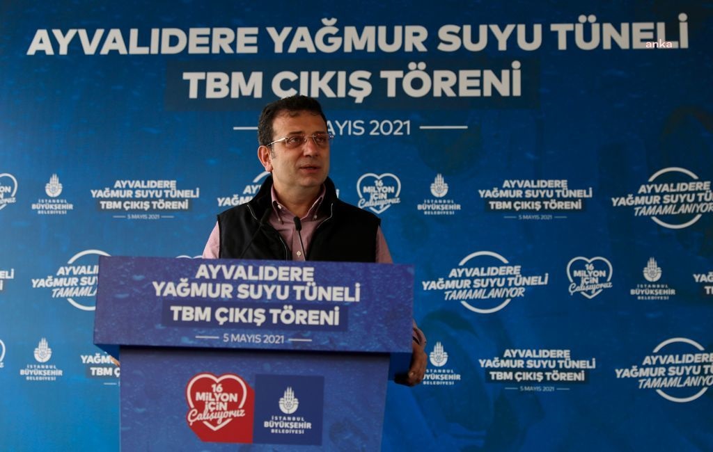 İBB Başkanı Ekrem İmamoğlu: “Artık bu çağ dışı görüntüleri yaşamayacağız”