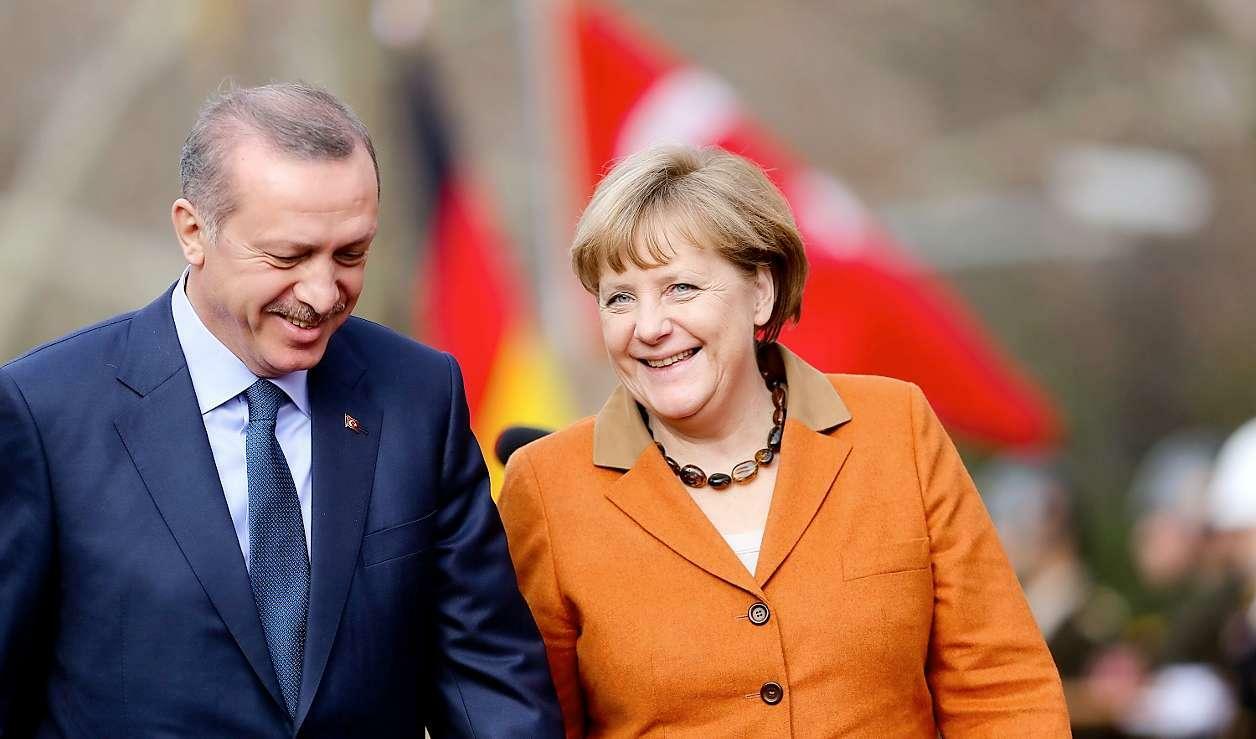 Cumhurbaşkanı Erdoğan, Merkel ile görüştü…