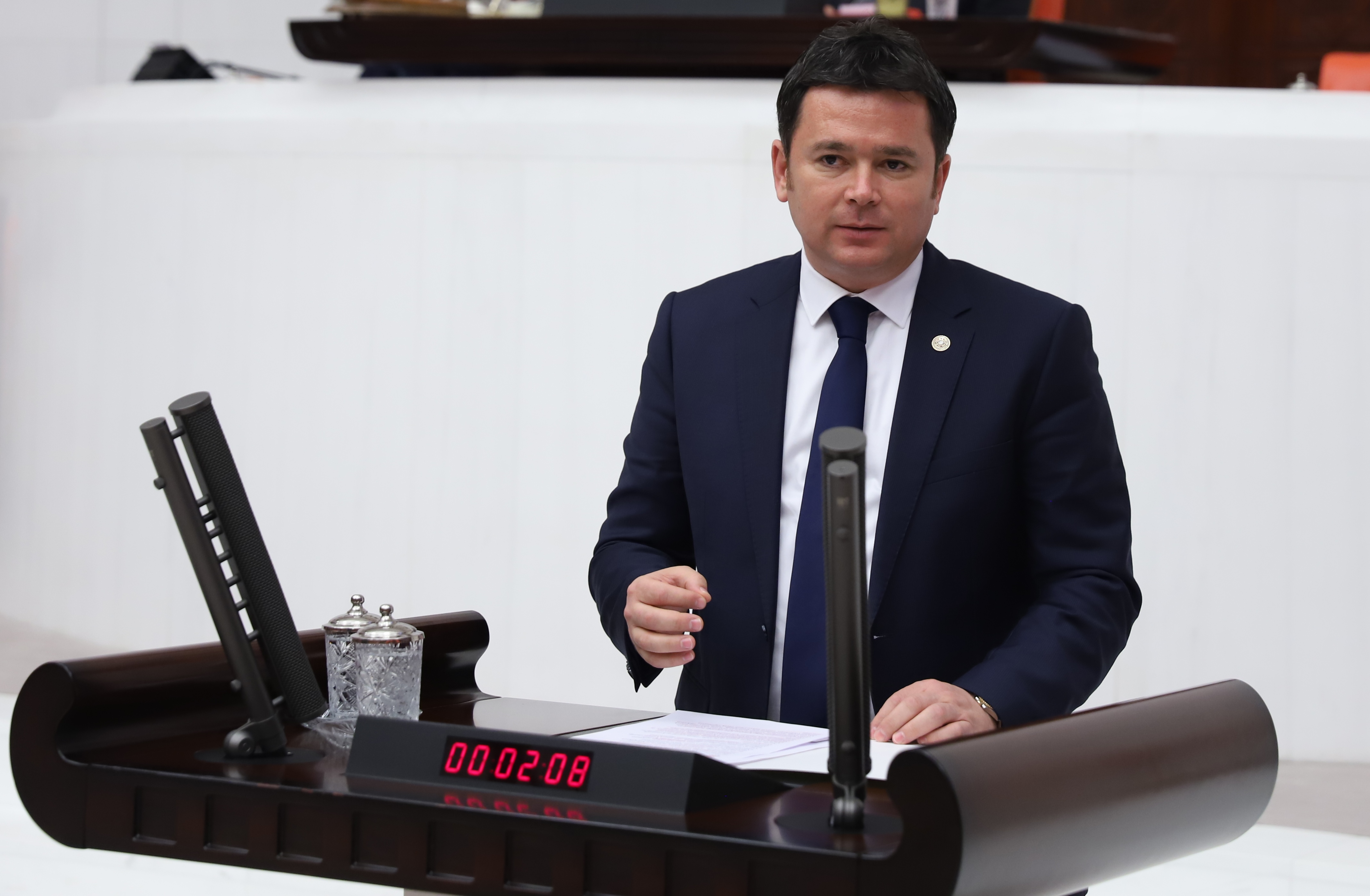 CHP’li Erkan Aydın, korona oldu…