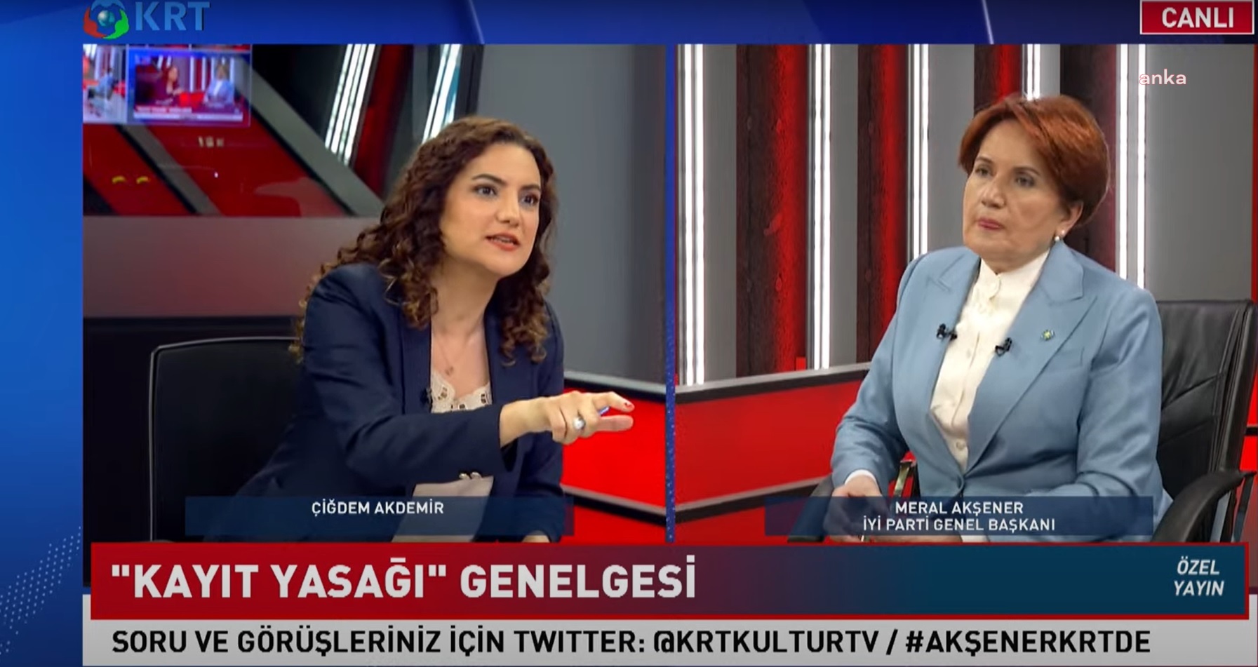 İYİ Parti Lideri Meral Akşener: “128 Milyar Dolar nerede sorusunun cevabı verilmedi”