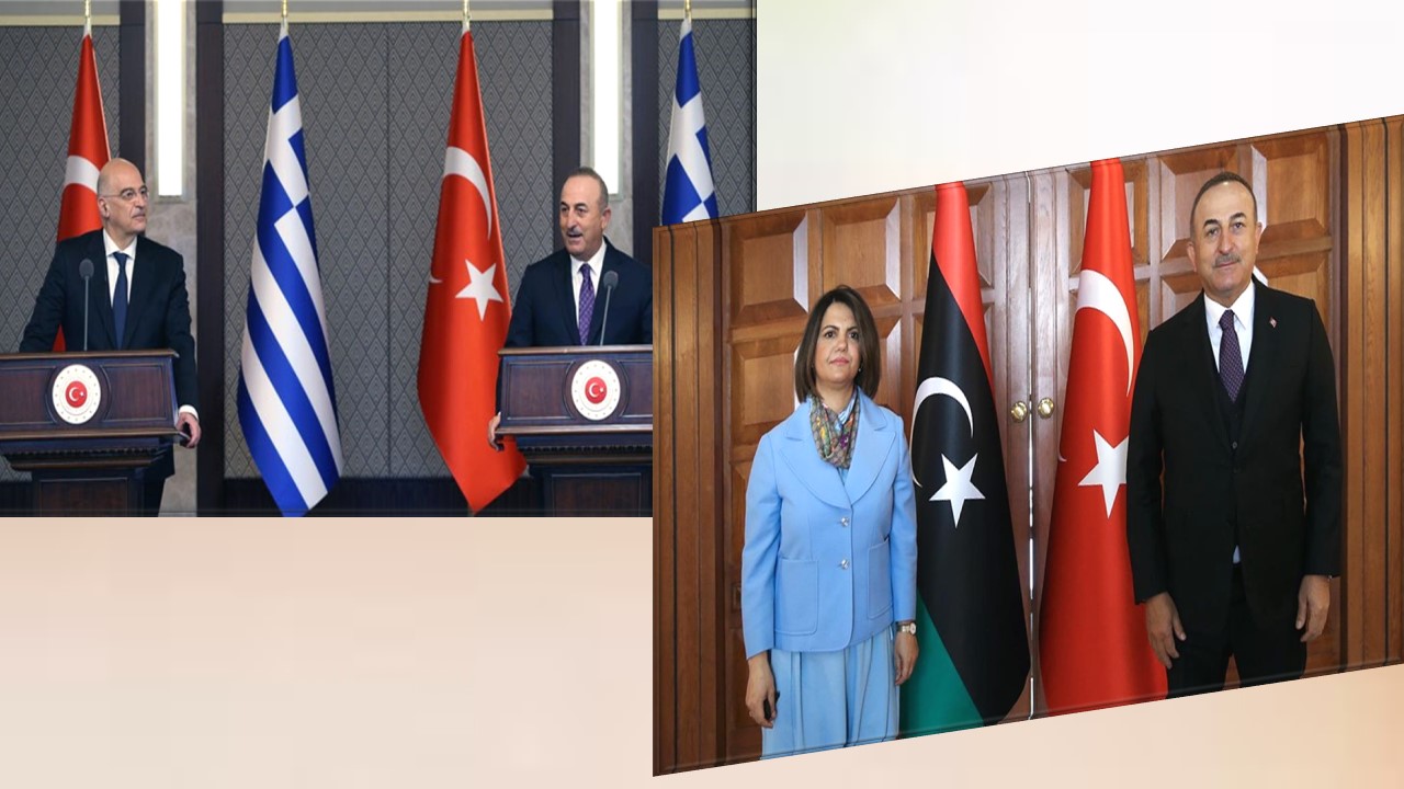 Faruk Bildirici: "Yunan Bakana haddini bildirdi" ama Libya'da ne yaptı?