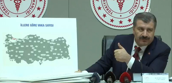 Fahrettin Koca'nın paylaştığı vaka tablosunda skandal: 10'undan 9'u yanlış...