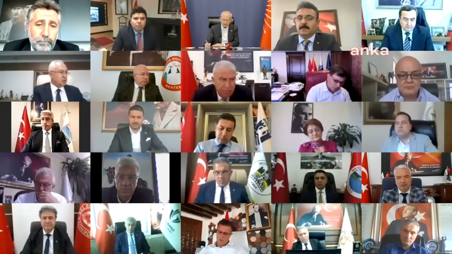 Kılıçdaroğlu, Ege’deki ilçe belediye başkanlarını dinledi:  “Askıda veresiye defteri uygulaması başlatın”