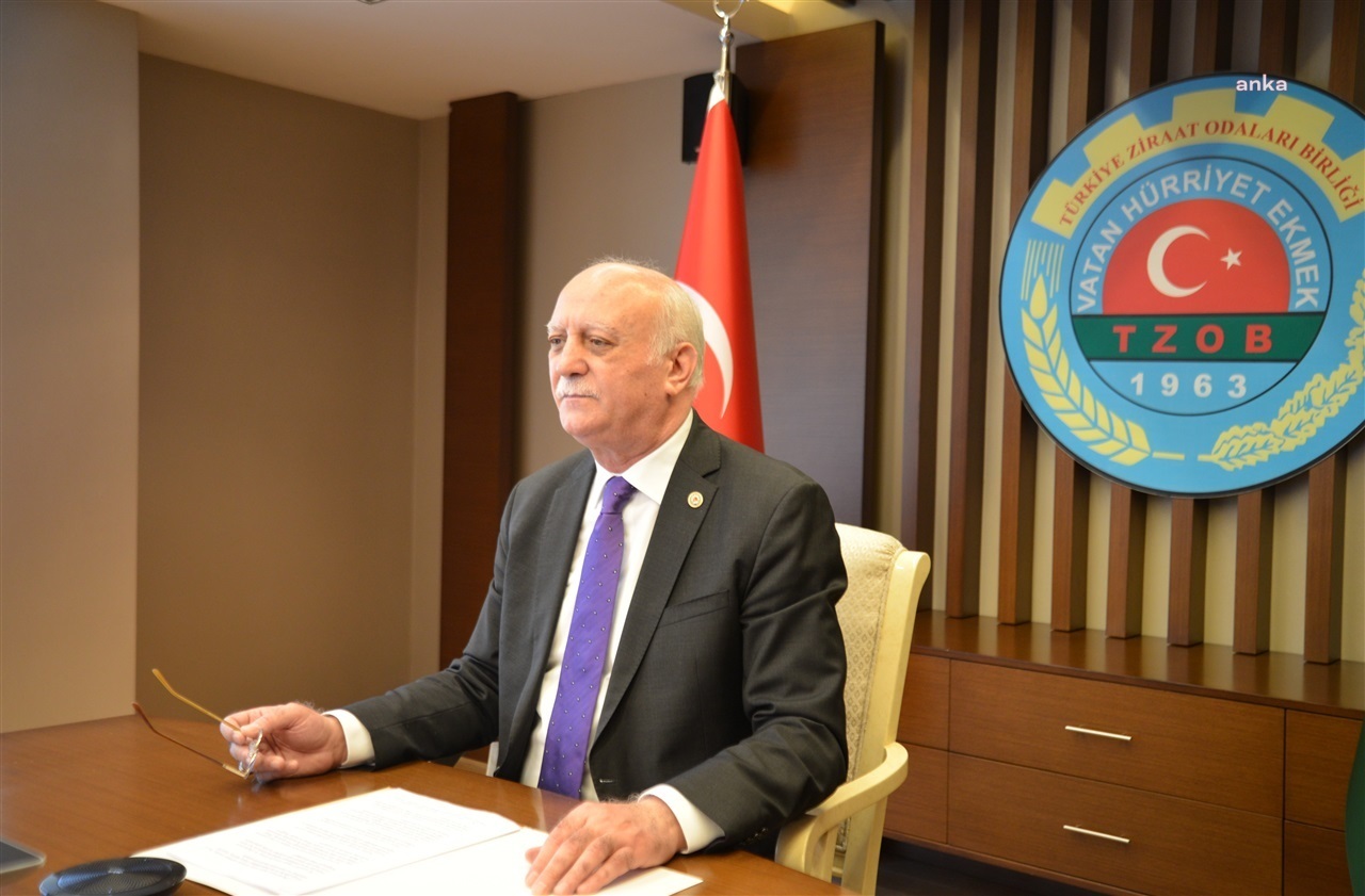 TZOB Başkanı Bayraktar: “Kuraklık nedeniyle buğdayda 2 milyon ton kayıp bekleniyor”