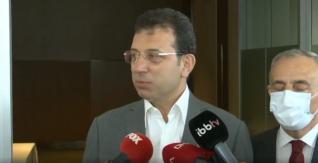 İmamoğlu'ndan Süleyman Soylu'ya yanıt: "Hicap duyuyorum, üzülüyorum"