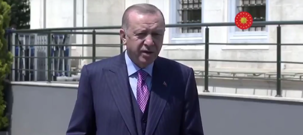 Erdoğan'dan yeni anayasa çalışmalarına ilişkin flaş açıklama