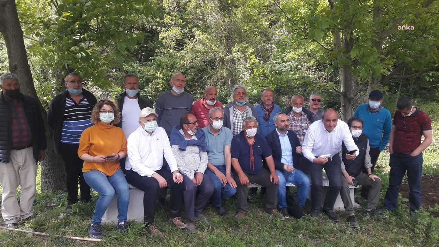 CHP’li Bayraktutan, İkizderelilere destek verdi…
