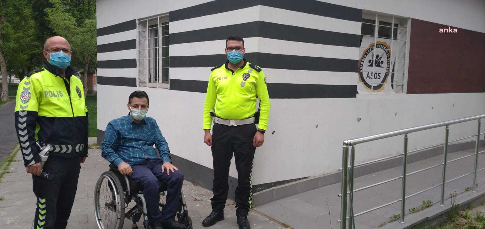 “Evdeyim ama trafik kuralları aklımda”