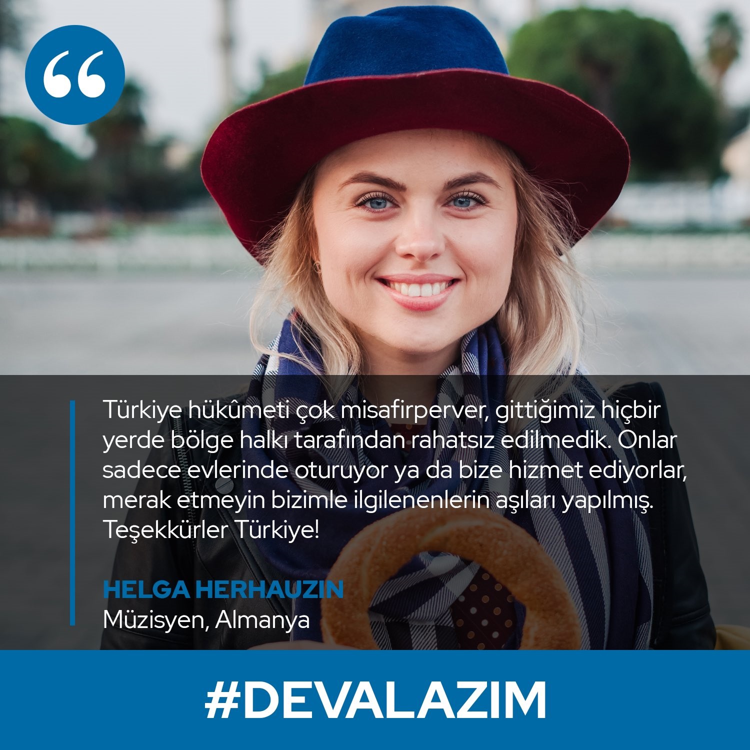 “Helga neden Türkiye’de” DEVA Partisi’nden ilginç paylaşım…