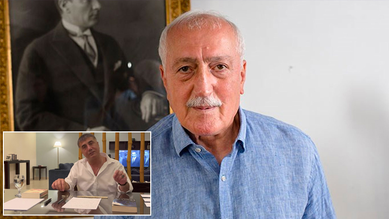 Eski İçişleri Bakanı'ndan çok çarpıcı 'Sedat Peker' yorumu
