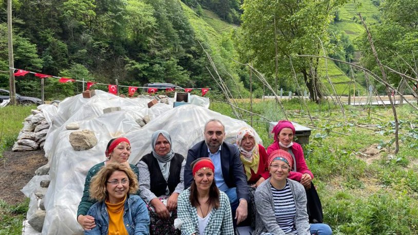 İsmail Saymaz, direnişini sürdüren İkizdere'de!