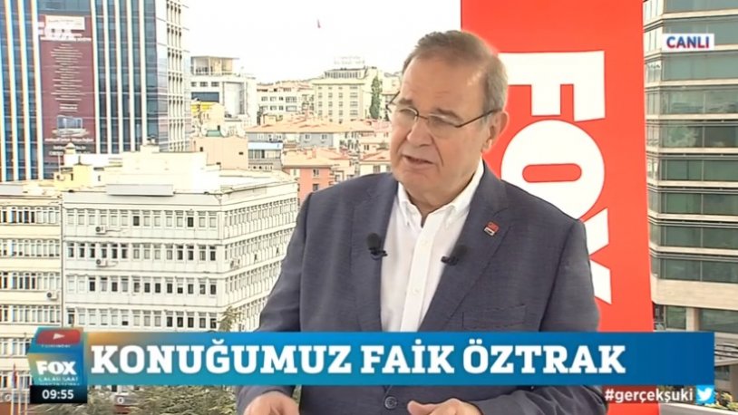 Faik Öztrak'tan flaş açıklama! AKP o videoyu neden sildi?