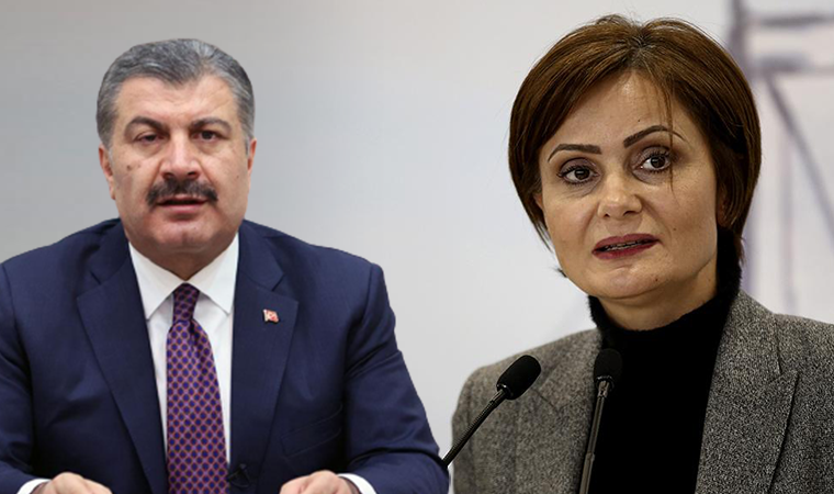 Kaftancıoğlu'ndan Fahrettin Koca'ya zehir zemberek sözler