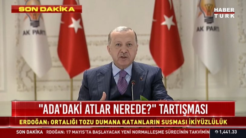 Bu da oldu! Erdoğan MHP'li başkanın kaybettiği atlardan dolayı İBB'yi suçladı