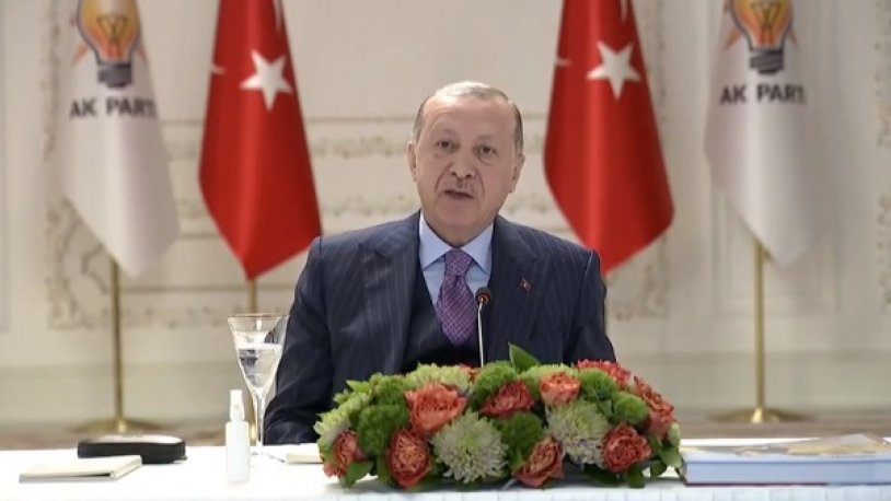 Erdoğan canlı yayında fena yakalandı!