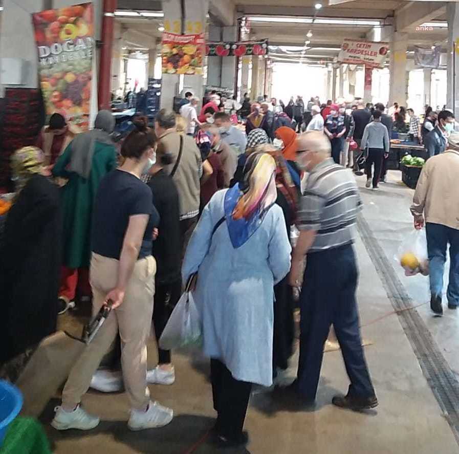 Kocaeli semt pazarları lebabep doldu…