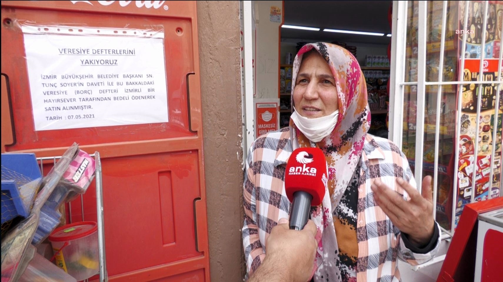 İzmir’de veresiye defterleri için dayanışma…
