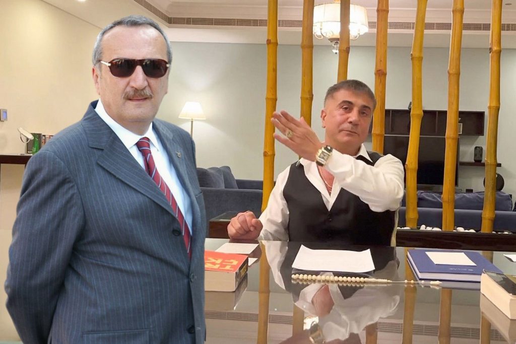 Peker - Ağar - Derin Devlet  “Hesaplaşma giderek sertleşiyor”