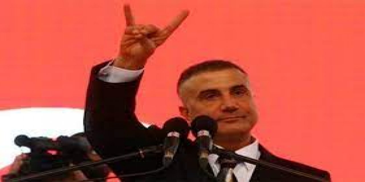 Ve İçişleri Bakanlığı'ndan Sedat Peker açıklaması!