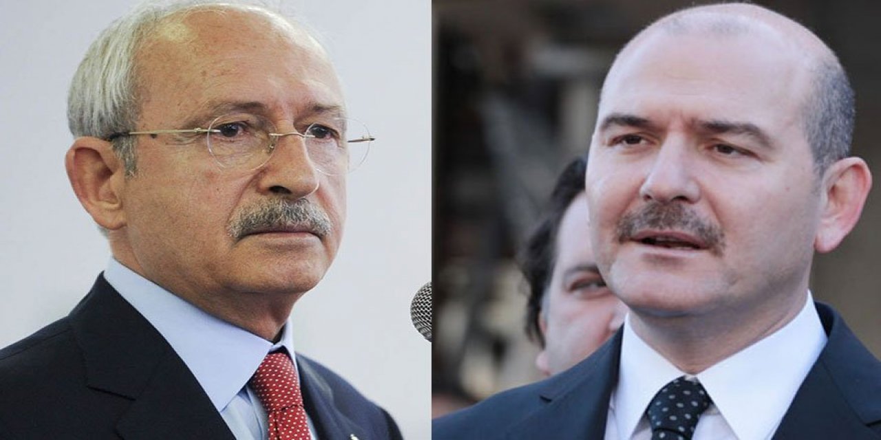 Süleyman Soylu'dan Kılıçdaroğlu'na 'Sedat Peker' yanıtı