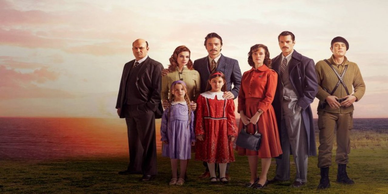 TRT'nin dizisi "Bir zamanlar Kıbrıs'a" büyük tepki