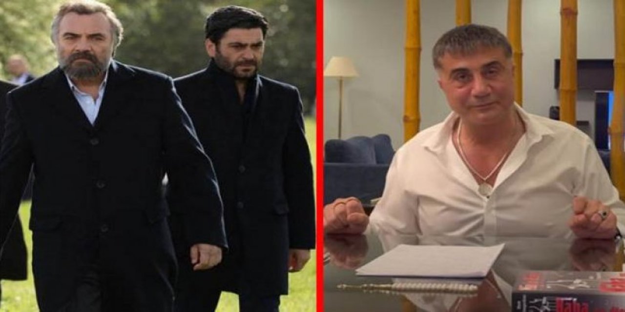 Sedat Peker'den Eşkıya Dünyaya Hükümdar Olmaz dizisi açıklaması: Oktay Kaynarca'yı aradım...