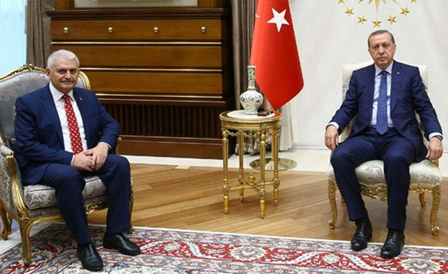 Erdoğan ve Yıldırım arasında 5.5 saatlik kritik görüşme