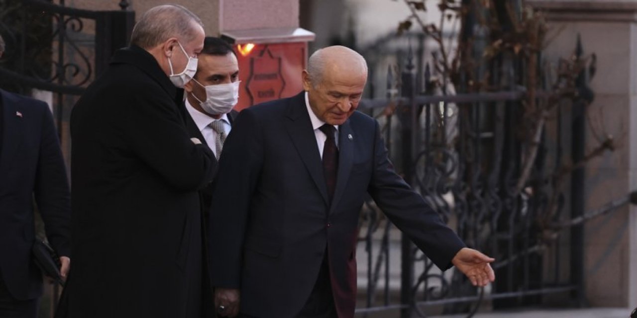 Flaş iddia: Erken seçim hamlesi Bahçeli yerine Erdoğan'dan gelecek