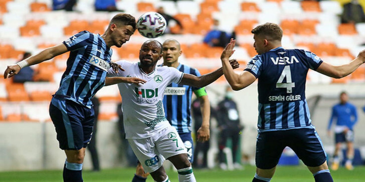 Ve Süper Lig'e yükselen iki takım belli oldu...