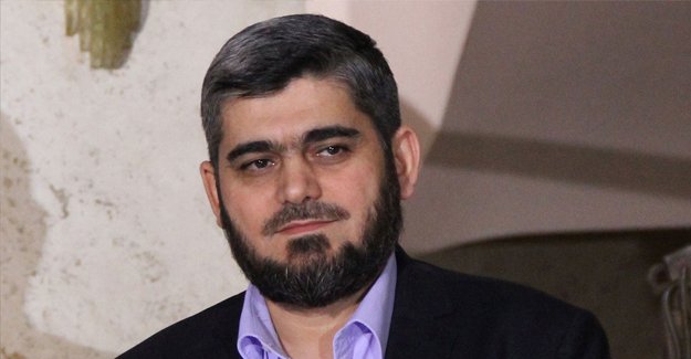 Suriyeli muhalif başmüzakereci istifa etti