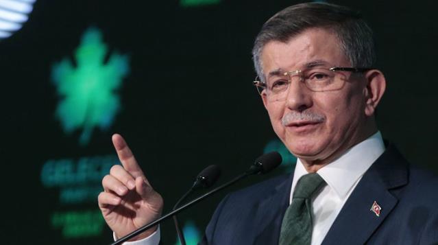 Davutoğlu'ndan sert sözler: "Artık seçim bir zaruret halini almıştır!"