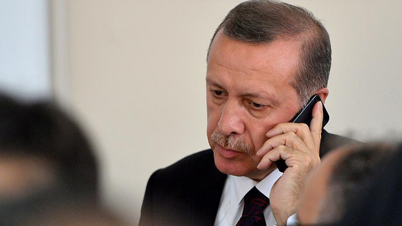 Erdoğan'dan Mescid-i Aksa için kritik telefon!