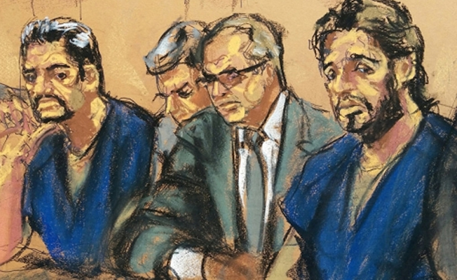 Reza Zarrab ve Halk Bankası Genel Müdür Yardımcısı hâkim karşısına çıktı