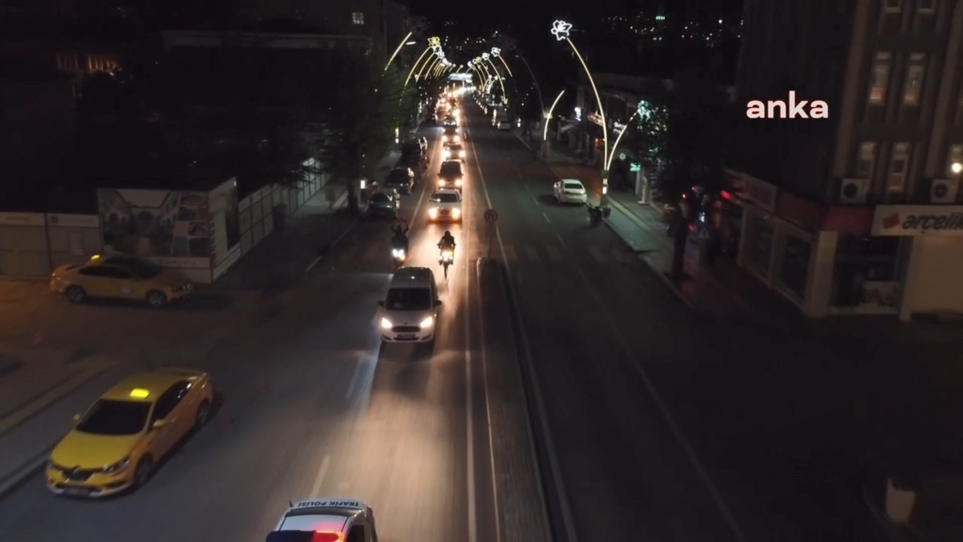 Tokat’ta İsrail protestosu…