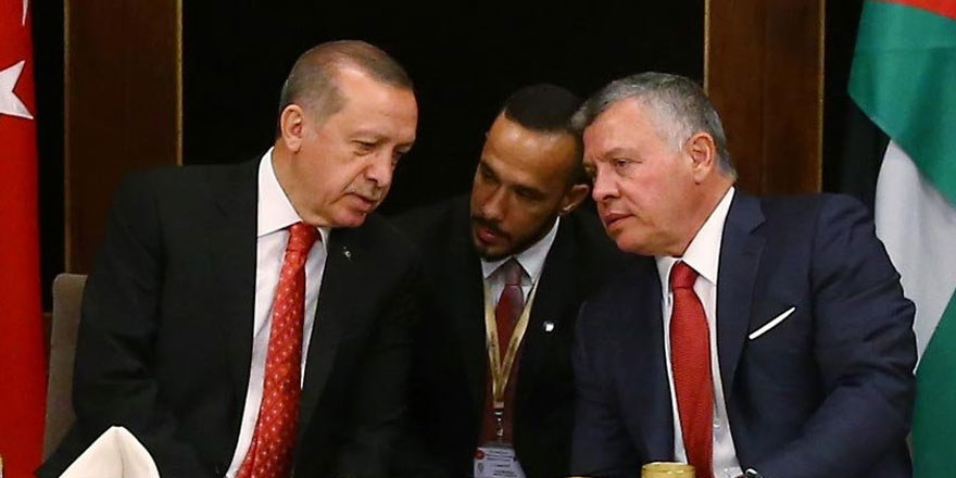 Erdoğan- Ürdün Kralı görüşmesinde kan donduran detay... Saldırıların hedefi bütün Müslümanlar mı?
