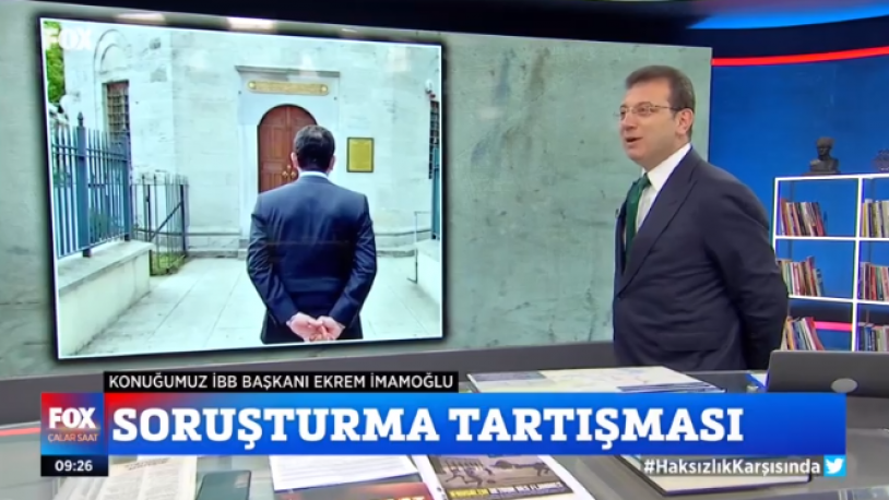 İmamoğlu'ndan, kendisine yönelik açılan soruşturmalara dair kritik açıklamalar