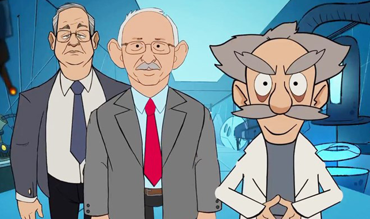 AKP'nin apar topar sildiği çizgi filme ilişkin şok gerçekler!