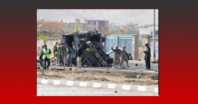 NATO konvoyuna intihar saldırısı!.. Ölü ve yaralılar var!