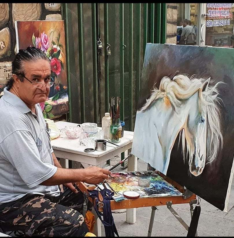 Ünlü ressam koronavirüse yenildi…