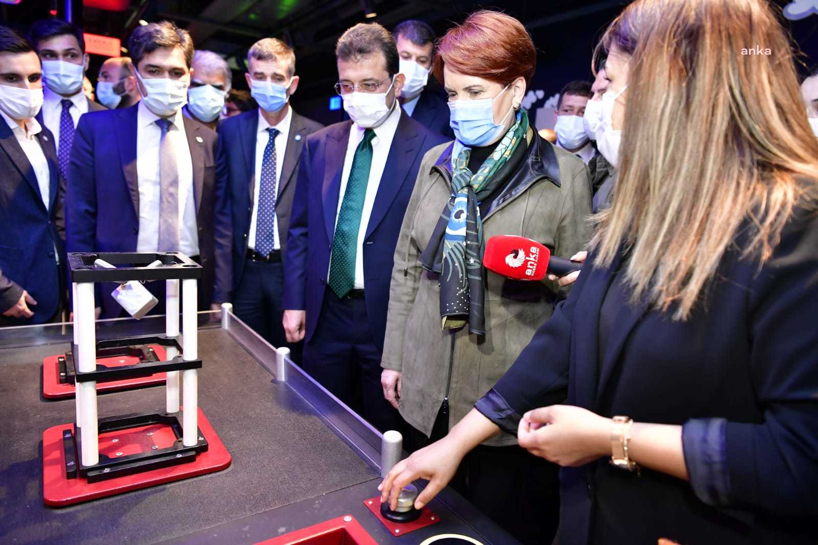 Akşener, “İBB’nin hizmet anlayışından ziyadesiyle mutlu oldum”