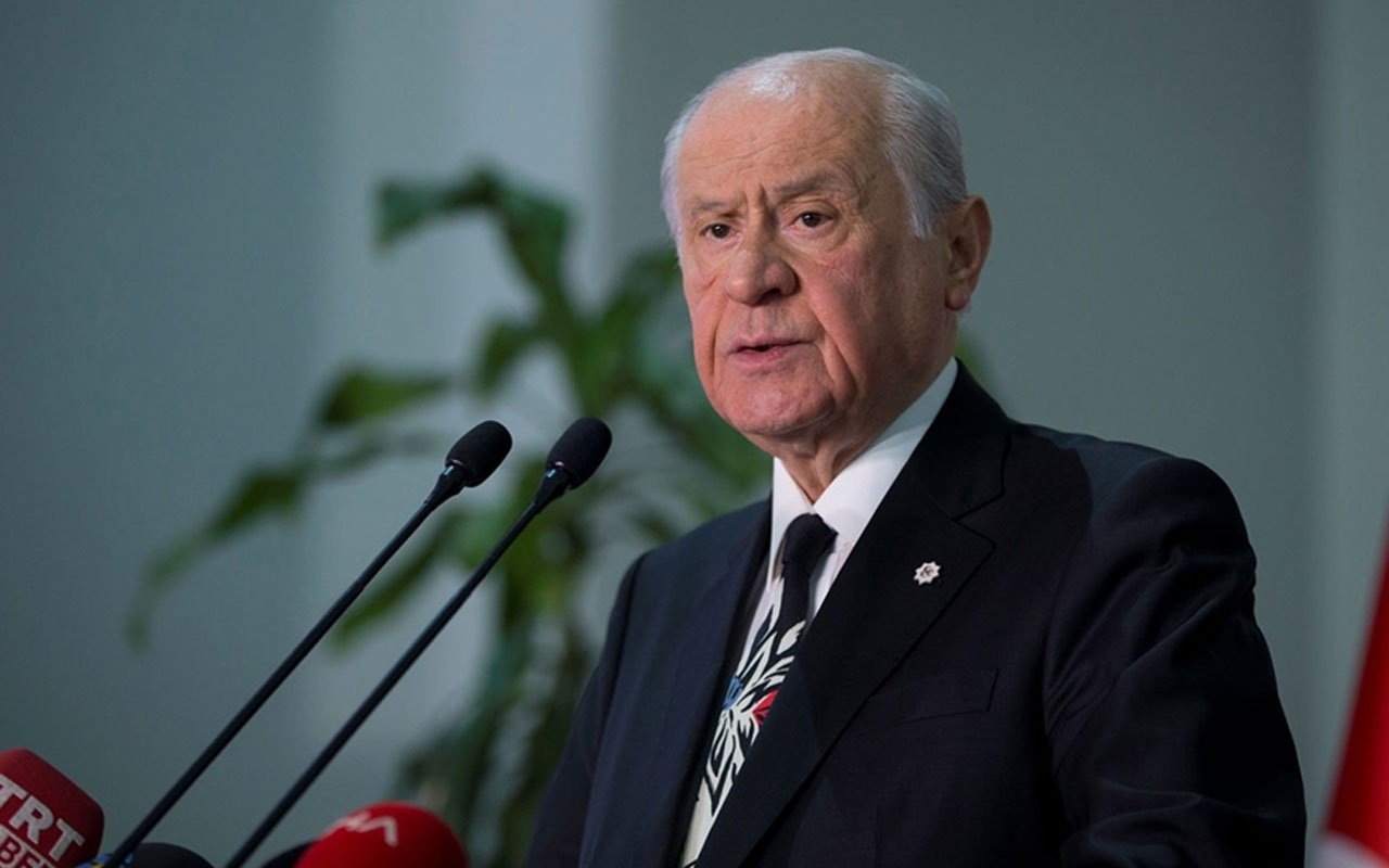 MHP Lideri Bahçeli: “Asıl mafya, terör örgütleri ile el ele verenler”