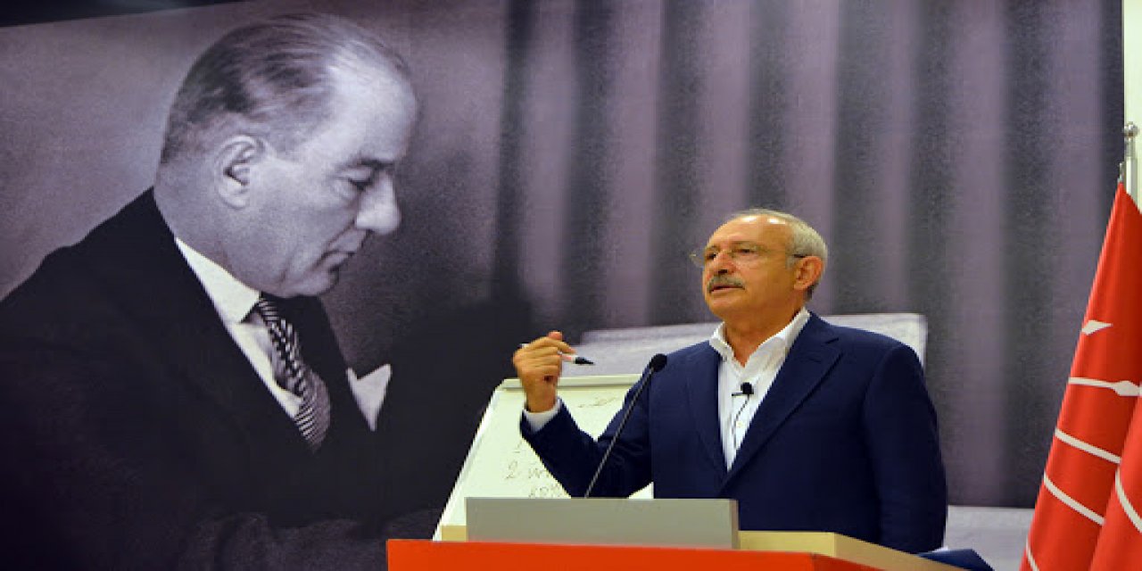 Kemal Kılıçdaroğlu'ndan bomba sözler: "Belki de dünya siyaset tarihinde ilk" diyerek açıkladı